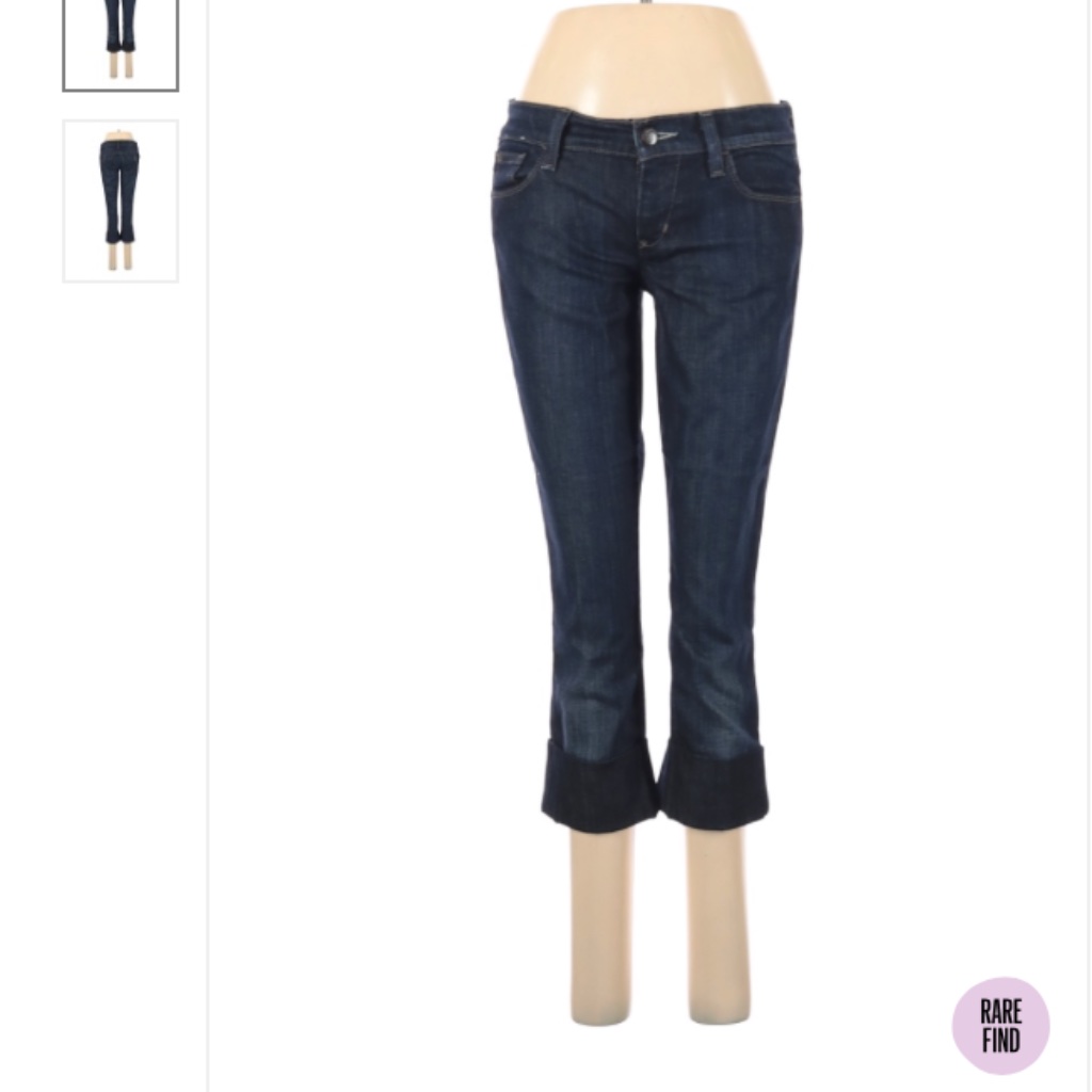 (New) Joes Capri Jeans